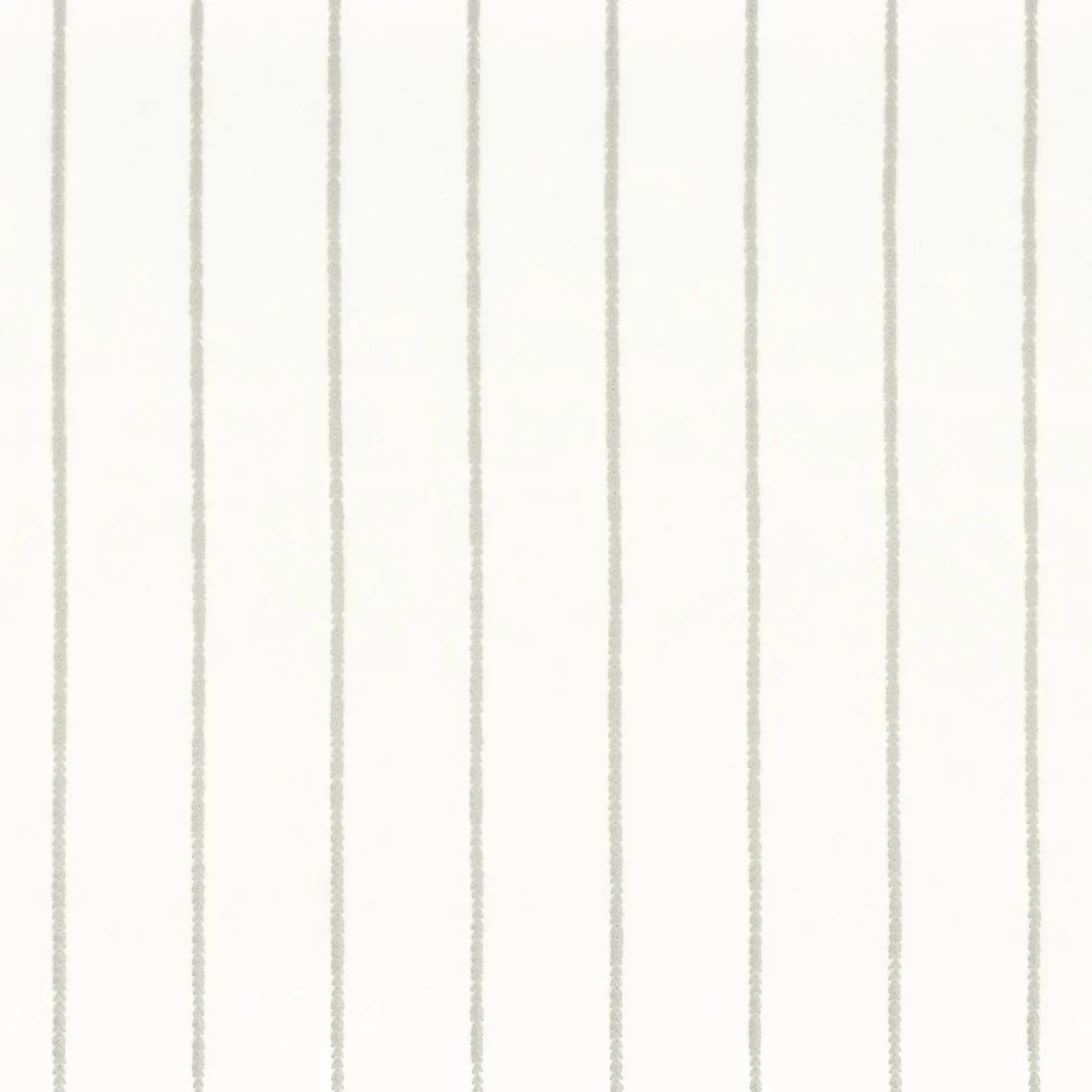 Jizz Fabric - Celadon by white striped embroideried fabric from Camengo