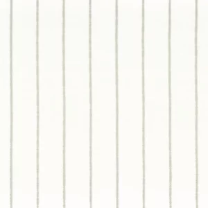 white striped embroideried fabric from Camengo