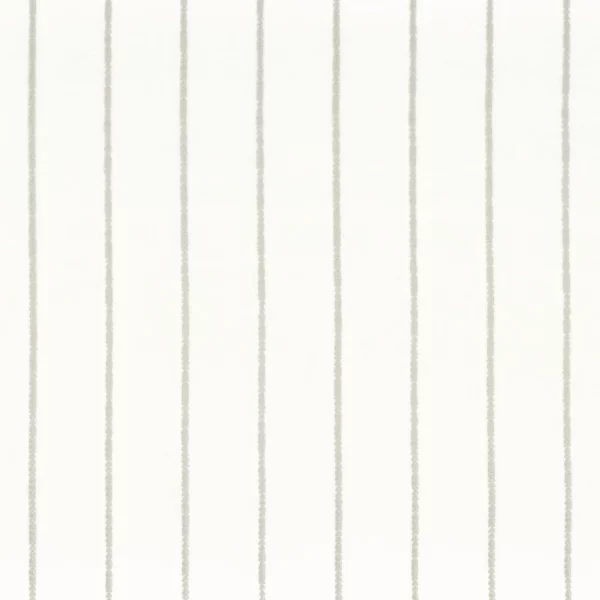 white striped embroideried fabric from Camengo
