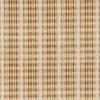 brown striped jacquard fabric from Camengo