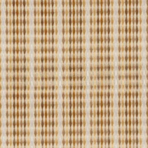 brown striped jacquard fabric from Camengo