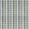 blue striped jacquard fabric from Camengo