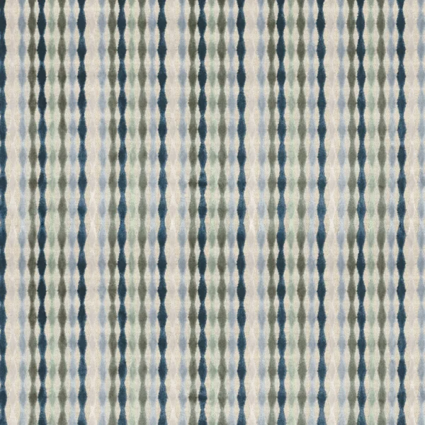 Babille Fabric - Azur by blue striped jacquard fabric from Camengo