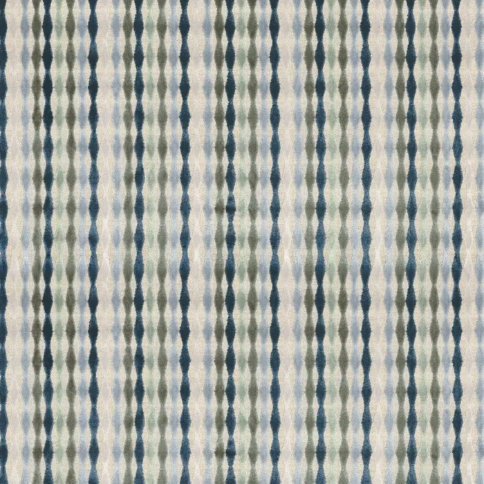 Babille Fabric - Azur swatch