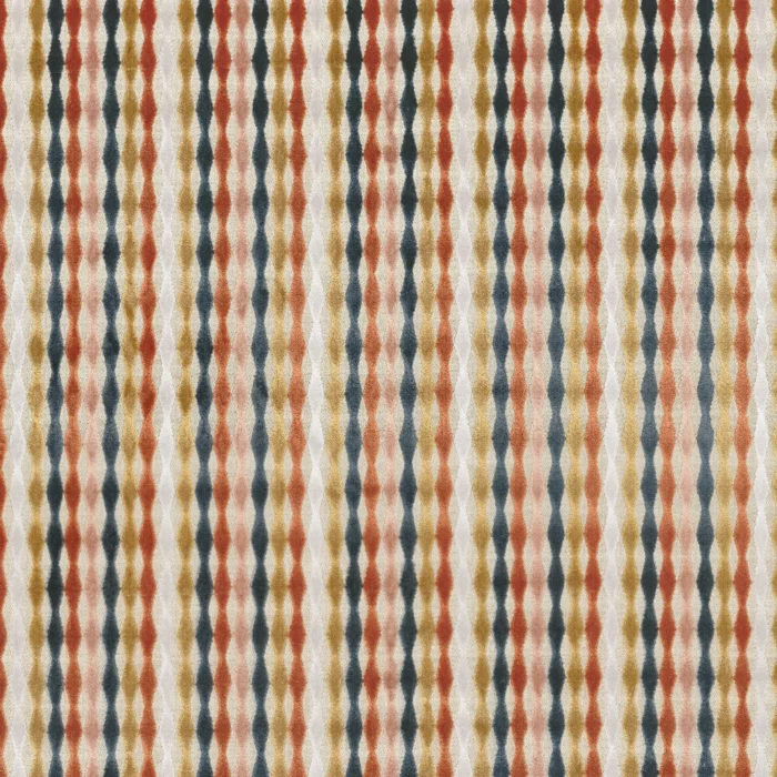 Babille Fabric - Corail swatch