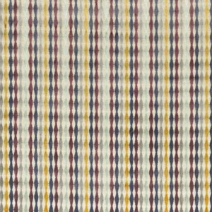 multicolour striped jacquard fabric from Camengo