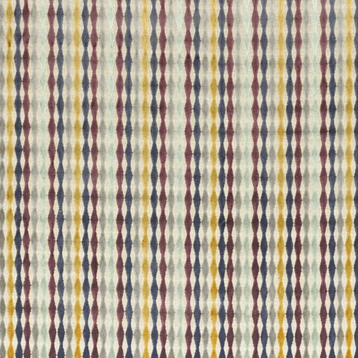 Babille Fabric - Aubergine swatch