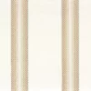 neutral striped embroideried fabric from Camengo