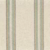 blue striped embroideried fabric from Camengo