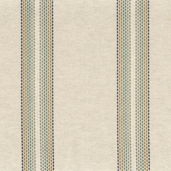 Lisere Fabric - Ocre swatch