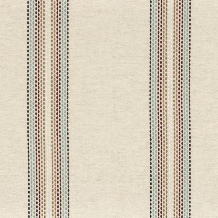 Lisere Fabric - Aubergine swatch