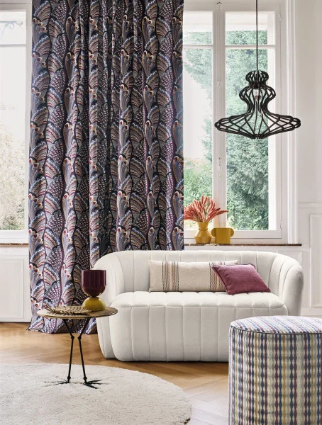 Piuma Fabric - Naturel by Piuma Fabric - Naturel from