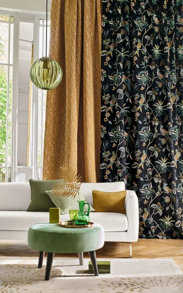 Brindille Fabric - Sable by Brindille Fabric - Sable from
