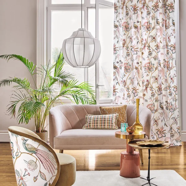 Essor Fabric - Poudre by Essor Fabric - Poudre from