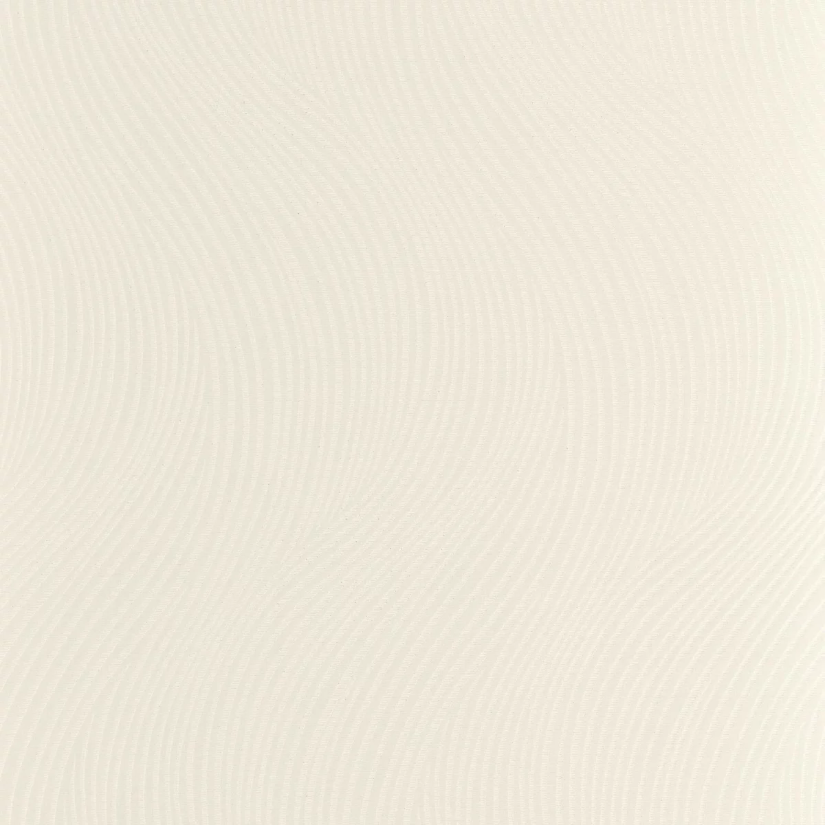 Bennelong Fabric - Blanc by white striped silk-satin fabric from Camengo