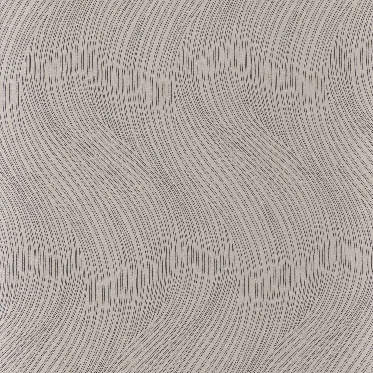 Bennelong Fabric - Taupe by neutral striped silk-satin fabric from Camengo