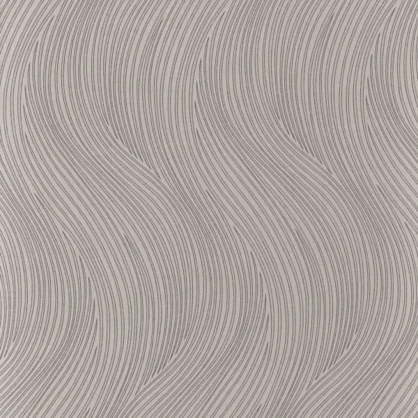 Bennelong Fabric - Taupe by neutral striped silk-satin fabric from Camengo