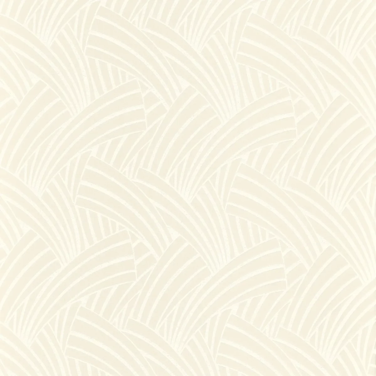 Sydney Fabric - Blanc by white misc silk-satin fabric from Camengo