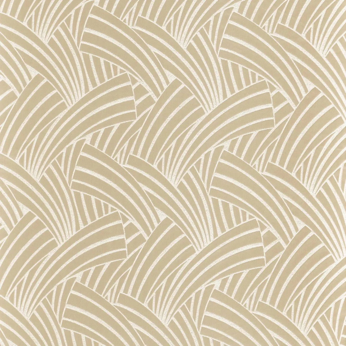 Sydney Fabric - Lin by neutral misc silk-satin fabric from Camengo