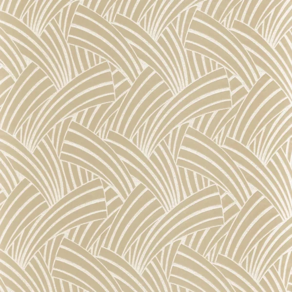 Sydney Fabric - Lin by neutral misc silk-satin fabric from Camengo