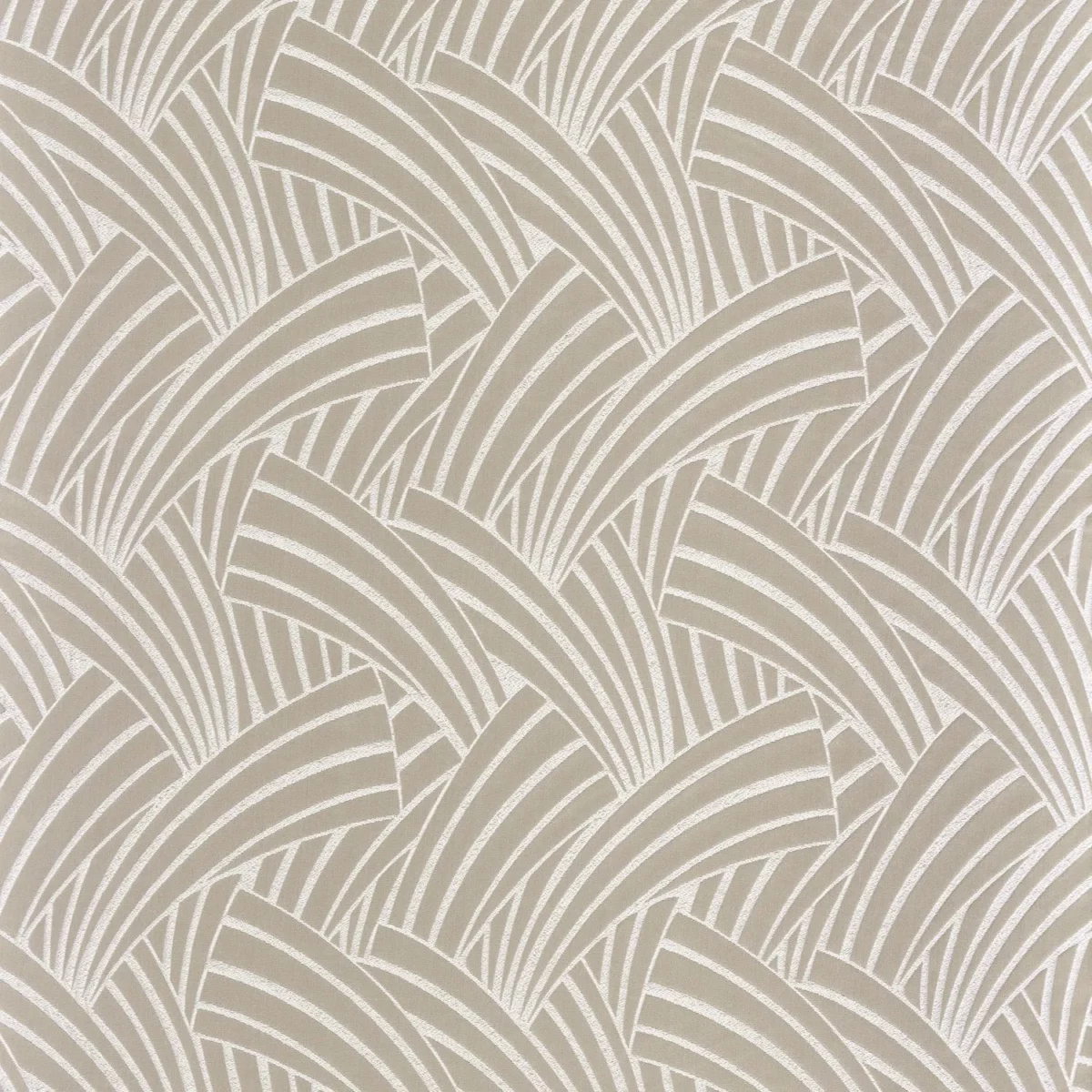 Sydney Fabric - Taupe by neutral misc silk-satin fabric from Camengo