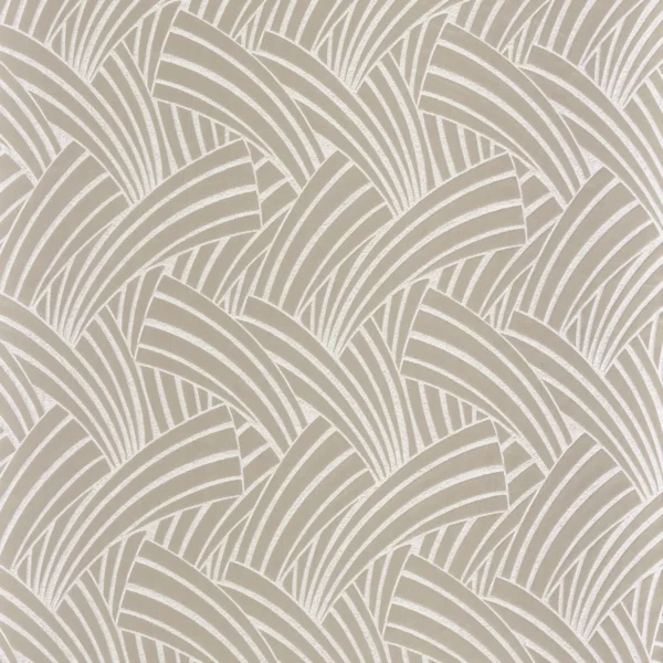 Sydney Fabric - Taupe by neutral misc silk-satin fabric from Camengo