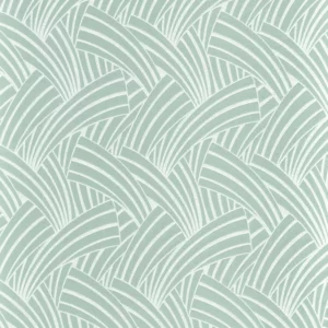 blue misc silk-satin fabric from Camengo