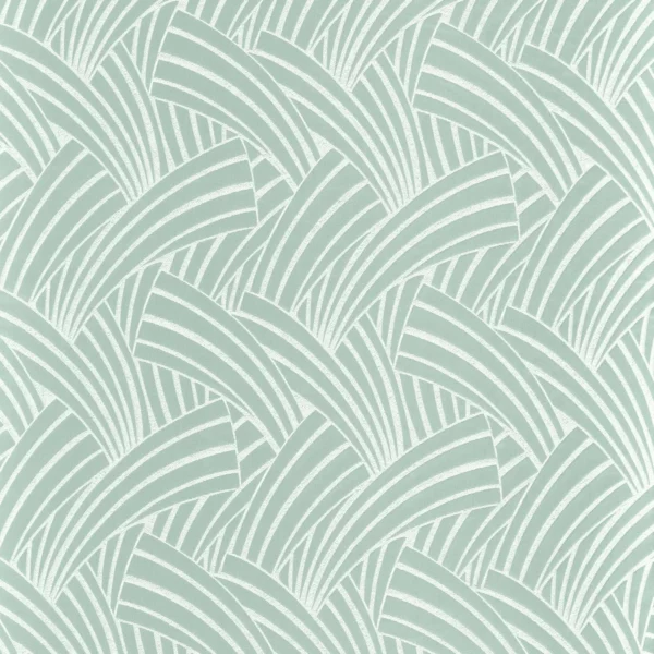 blue misc silk-satin fabric from Camengo