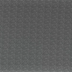 black-grey plain silk-satin fabric from Camengo