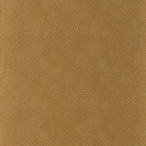 yellow plain silk-satin fabric from Camengo