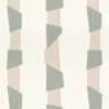 blue striped embroideried fabric from Camengo