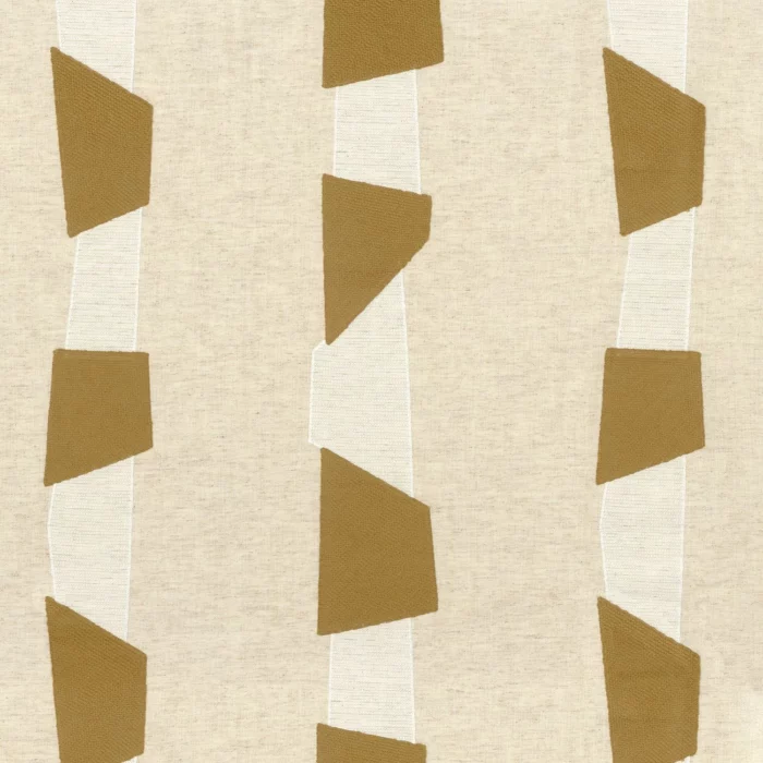 Lakota Fabric - Ocre swatch