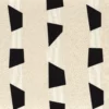 black-grey striped embroideried fabric from Camengo