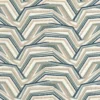 blue contemporary embroideried fabric from Camengo