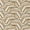yellow contemporary embroideried fabric from Camengo