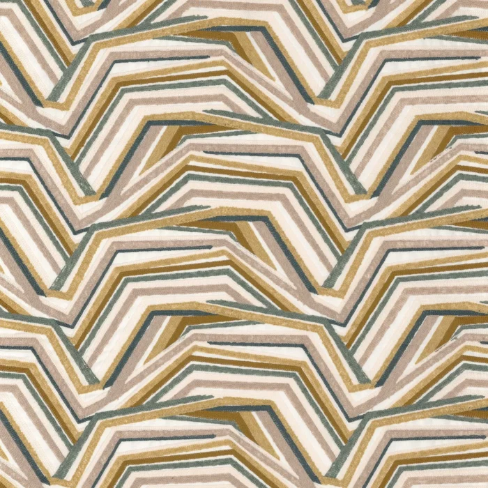 Wakan Fabric - Safran swatch