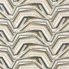 brown contemporary embroideried fabric from Camengo