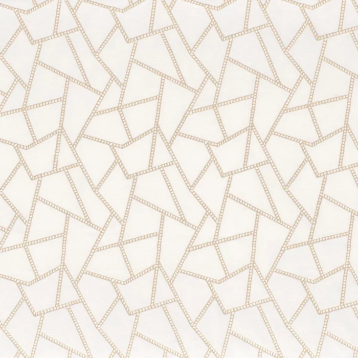 Anoki Fabric - Blanc swatch