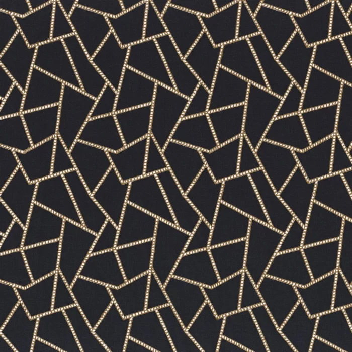 Anoki Fabric - Noir swatch