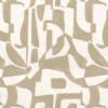 neutral contemporary linen fabric from Camengo