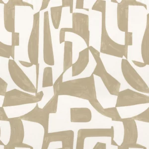 neutral contemporary linen fabric from Camengo
