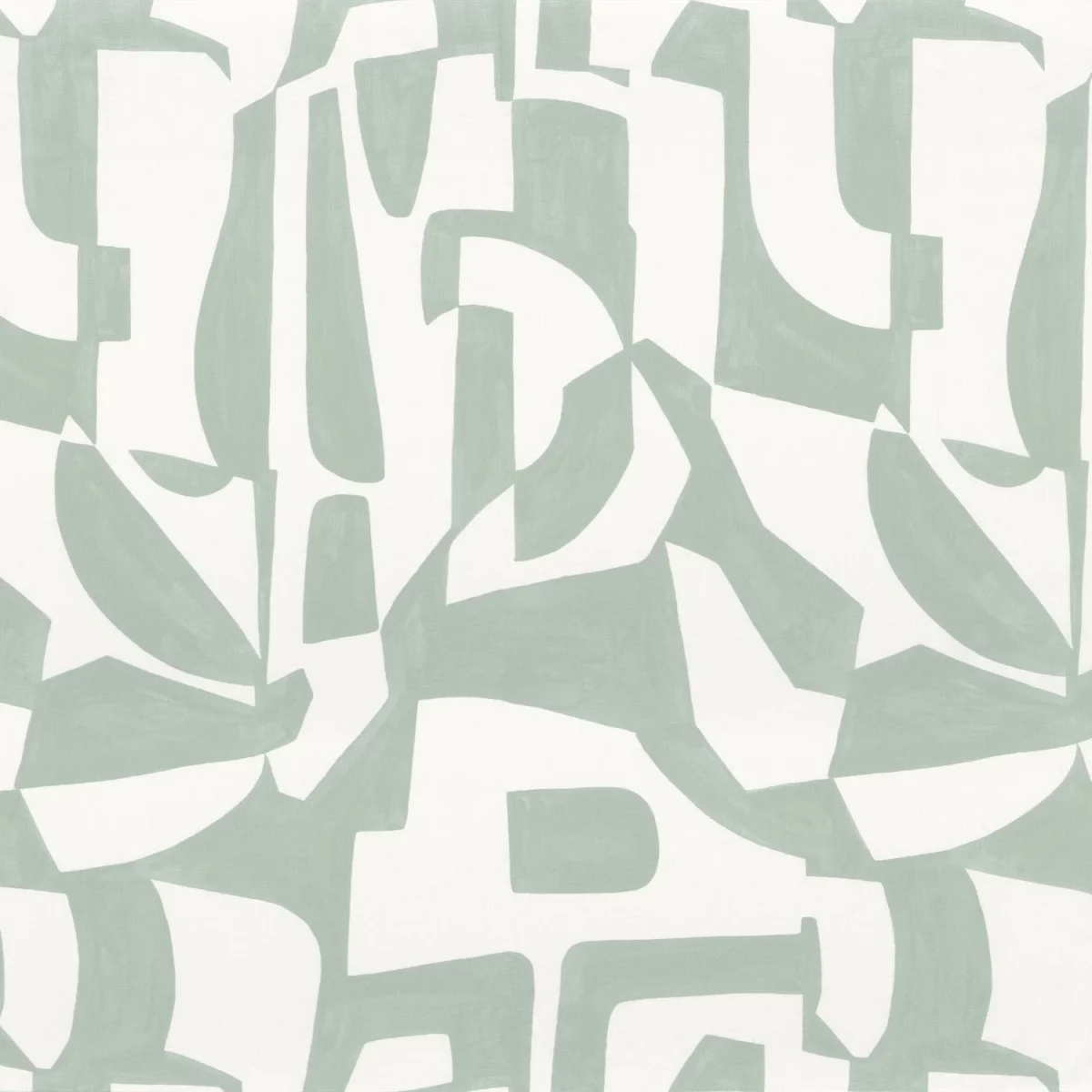 blue contemporary linen fabric from Camengo