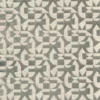 black-grey geometric cotton fabric from Camengo