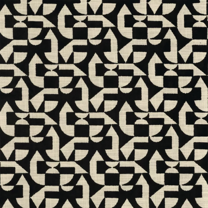 Lonato Fabric - Carbone swatch