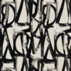 black-grey contemporary jacquard fabric from Camengo