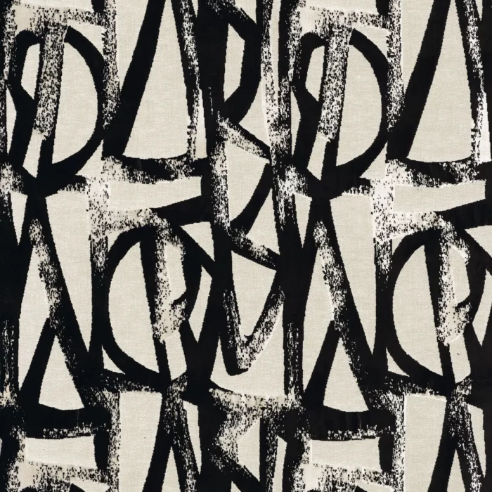 Omaha Fabric - Carbone swatch