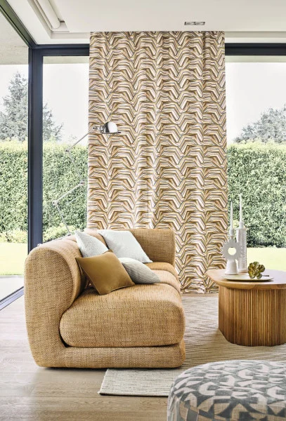 Lonato Fabric - Bronze by Lonato Fabric - Bronze from