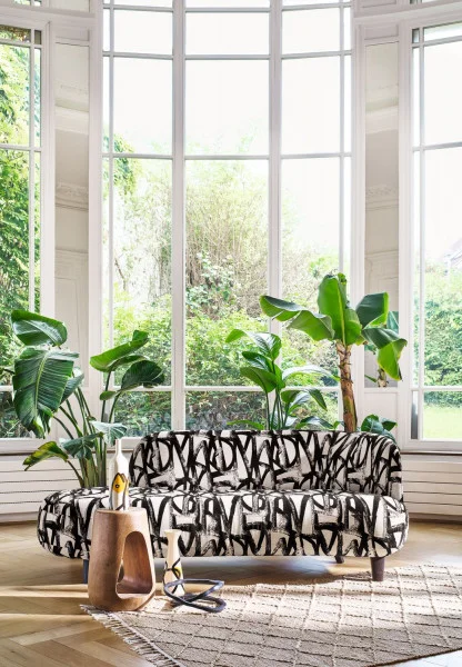 Omaha Fabric - Carbone by Omaha Fabric - Carbone from