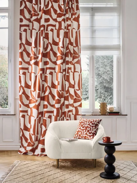 Miwok Fabric - Noir by Miwok Fabric - Noir from