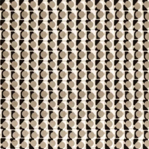 neutral spotted jacquard fabric from Camengo